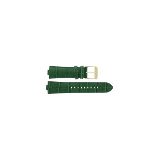 Horlogeband Michael Kors MK2356 Leder Groen 24mm