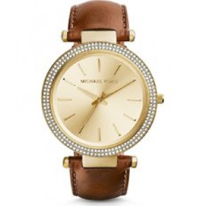 Horlogeband Michael Kors MK2363 Leder Bruin 20mm