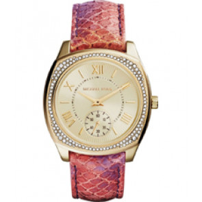 Horlogeband Michael Kors MK2387 Leder Multicolor 20mm