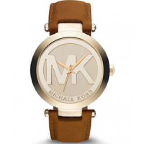 Horlogeband Michael Kors MK2398 Leder Bruin 21mm