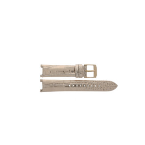 Horlogeband Michael Kors MK2445 Leder Rosé 20mm