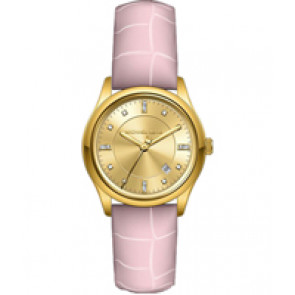 Horlogeband Michael Kors MK2549 Leder Roze 18mm