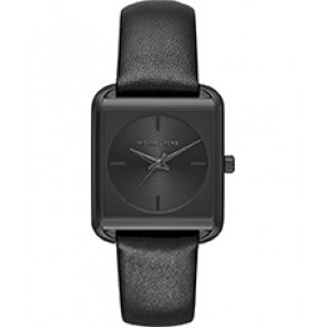 Horlogeband Michael Kors MK2586 Leder Zwart 20mm