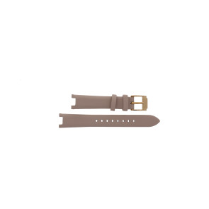 Horlogeband Michael Kors MK2590 Leder Roze 10mm