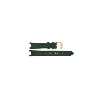 Horlogeband Michael Kors MK2592 Leder Groen 16mm