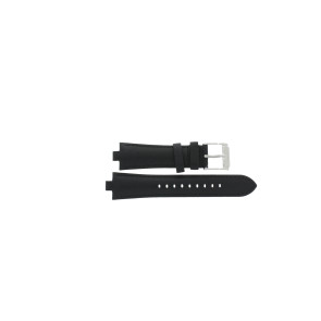 Horlogeband Michael Kors MK2601 Leder Zwart 22mm