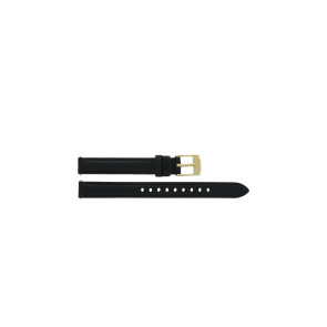 Horlogeband Michael Kors MK2606 / Black Leder Zwart 12mm
