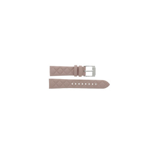 Horlogeband Michael Kors MK2617 Leder Roze 18mm