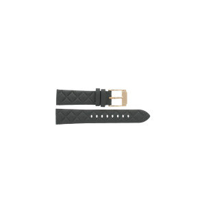 Horlogeband Michael Kors MK2619 Leder Grijs 18mm