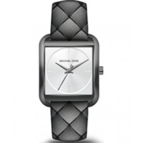 Horlogeband Michael Kors MK2625 Leder Grijs 20mm