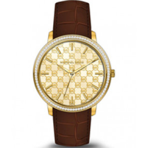 Horlogeband Michael Kors MK2632 Leder Bruin 20mm