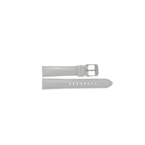 Horlogeband Michael Kors MK2716 Leder Wit 18mm
