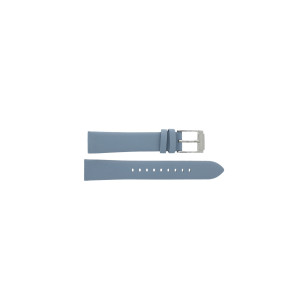 Horlogeband Michael Kors MK2739 Leder Lichtblauw 18mm