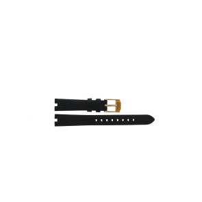 Horlogeband Michael Kors MK2766 Leder Zwart 14mm