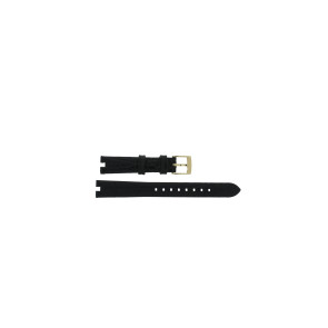 Horlogeband Michael Kors MK2789 Leder Zwart 14mm