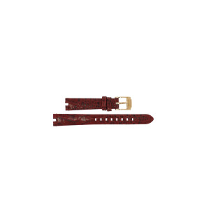 Horlogeband Michael Kors MK2791 Leder Rood 14mm