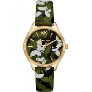 Horlogeband Michael Kors MK2811 Leder Multicolor 16mm