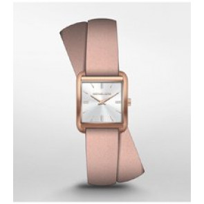 Horlogeband Michael Kors MK2826 Staal Roze 16mm