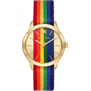 Horlogeband Michael Kors MK2836 Textiel Multicolor 18mm