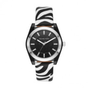 Horlogeband Michael Kors MK2856 Leder Bi-Color 20mm
