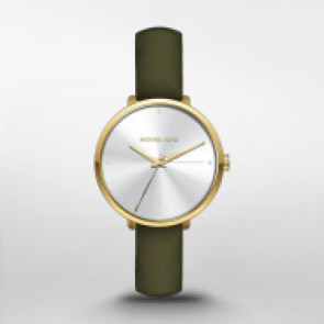 Horlogeband Michael Kors MK2865 Leder Bruin 14mm