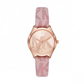Horlogeband Michael Kors MK2879 Kunststof/Plastic Roze 16mm