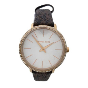 Horlogeband Michael Kors MK2939 Leder Bi-Color 14mm