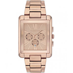 Horlogeband Michael Kors MK3169 Staal Rosé 24mm