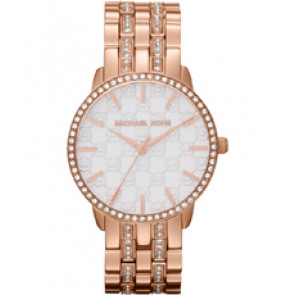 Horlogeband Michael Kors MK3183 Staal Rosé 18mm