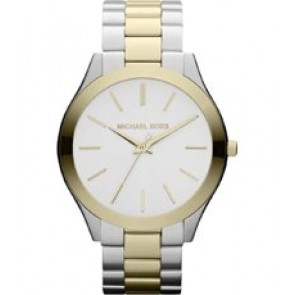 Horlogeband Michael Kors MK3198 Staal Bi-Color 20mm
