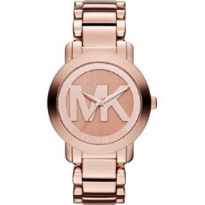 Horlogeband Michael Kors MK3207 Staal Rosé 20mm