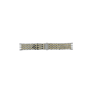Horlogeband Michael Kors MK3215 Staal Bi-Color 20mm