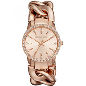 Horlogeband Michael Kors MK3236 Staal Rosé 18mm