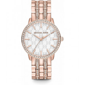 Horlogeband Michael Kors MK3237 Staal Rosé 18mm