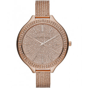 Horlogeband Michael Kors MK3251 Staal Rosé 12mm