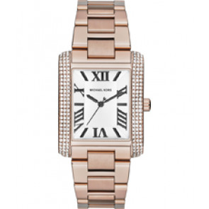 Horlogeband Michael Kors MK3255 Staal Rosé 21mm