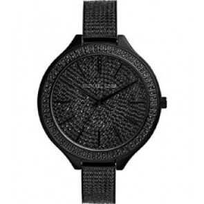 Horlogeband Michael Kors MK3318 Staal Zwart 12mm