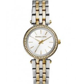 Horlogeband Michael Kors MK3323 Staal Bi-Color 15mm