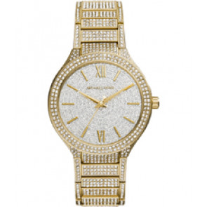 Horlogeband Michael Kors MK3360 Staal Doublé 18mm