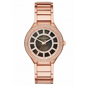 Horlogeband Michael Kors MK3397 Staal Rosé 18mm