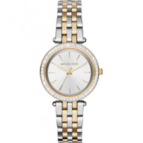 Horlogeband Michael Kors MK3405 Staal Bi-Color 16mm