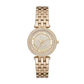 Horlogeband Michael Kors MK3445 Staal Rosé