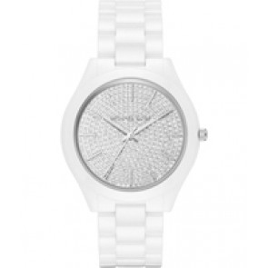 Horlogeband Michael Kors MK3448 Keramiek Wit 20mm