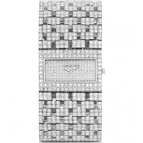 Horlogeband (Band + Kastcombinatie) Michael Kors MK3453 Staal 25mm
