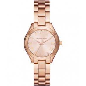 Horlogeband Michael Kors MK3457 Staal Rosé 16mm
