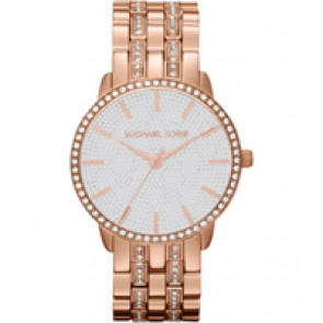 Horlogeband Michael Kors MK3460 Staal Rosé 18mm