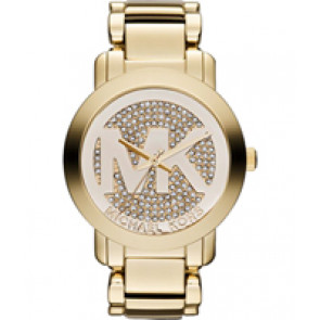 Horlogeband Michael Kors MK3462 Staal Doublé 24mm