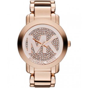 Horlogeband Michael Kors MK3463 Staal Rosé 24mm