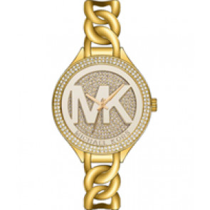 Horlogeband Michael Kors MK3474 Staal Doublé 14mm