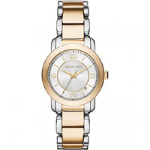 Horlogeband Michael Kors MK3487 Staal Bi-Color 20mm